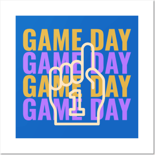 Game Day Posters and Art